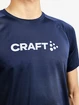 Heren T-shirt Craft Core Unify Logo Blue Navy