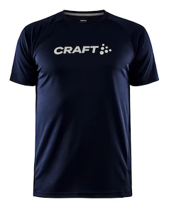 Heren T-shirt Craft Core Unify Logo Blue Navy