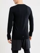 Heren T-shirt Craft  Fuseknit Light LS black