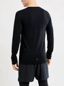 Heren T-shirt Craft  Fuseknit Light LS black