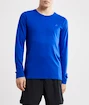 Heren T-shirt Craft  Fuseknit Light LS blue M