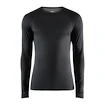 Heren T-shirt Craft  Nanoweight LS black S