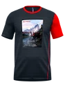 Heren T-shirt Crazy Idea  Delay Vento/Red L