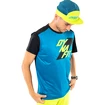 Heren T-shirt Dynafit  Traverse Reef Melange