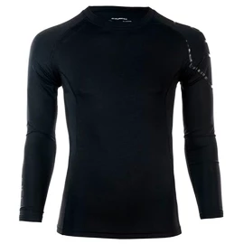 Heren T-shirt Endurance  Cenarfon Compression LS Black