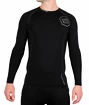 Heren T-shirt Endurance  Crosbyton Compression LS Black