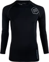 Heren T-shirt Endurance  Crosbyton Compression LS Black