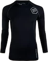 Heren T-shirt Endurance  Crosbyton Compression LS Black XXL