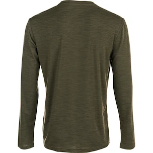 Heren T-shirt Endurance  Joker L/S Tee Olive