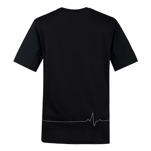 Heren T-shirt Endurance  Tech Elite X1 SS Tee Black