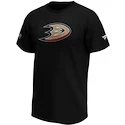 Heren T-shirt Fanatics  Iconic Primary Colour Logo Graphic NHL Anaheim Ducks