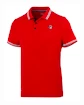 Heren T-shirt Fila  Polo Piro Fila Red