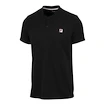 Heren T-shirt Fila  T-Shirt Addison Black