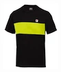 Heren T-shirt Fila  T-Shirt Bosse Black/Evening Primrose