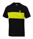 Heren T-shirt Fila  T-Shirt Bosse Black/Evening Primrose M