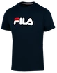 Heren T-shirt Fila  T-Shirt Logo Navy M