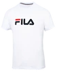 Heren T-shirt Fila  T-Shirt Logo White M