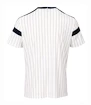 Heren T-shirt Fila  T-Shirt Stripes Jascha White Alyssum