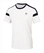 Heren T-shirt Fila  T-Shirt Stripes Jascha White Alyssum