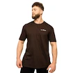 Heren T-shirt GymBeam  Basic Chocolate Brown