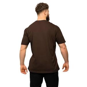 Heren T-shirt GymBeam  Basic Chocolate Brown