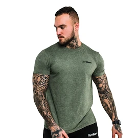 Heren T-shirt GymBeam Basic Military