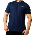 Heren T-shirt GymBeam  Basic Navy Blue