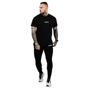 Heren T-shirt GymBeam  FIT Black