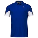 Heren T-shirt Head  Club 22 Tech Polo Shirt Men Royal S