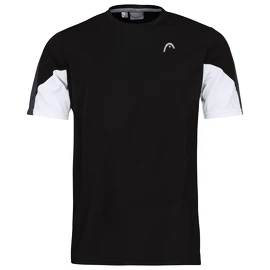 Heren T-shirt Head Club 22 Tech T-Shirt Men Black