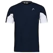 Heren T-shirt Head  Club 22 Tech T-Shirt Men Dark Blue S