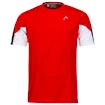 Heren T-shirt Head  Club 22 Tech T-Shirt Men Red S