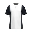 Heren T-shirt Head  CLUB 25 TECH T-Shirt Men Navy/White