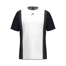 Heren T-shirt Head CLUB 25 TECH T-Shirt Men Navy/White