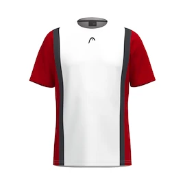 Heren T-shirt Head CLUB 25 TECH T-Shirt Men Red/White