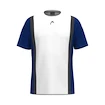 Heren T-shirt Head  CLUB 25 TECH T-Shirt Men Royal/White