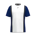 Heren T-shirt Head  CLUB 25 TECH T-Shirt Men Royal/White