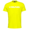 Heren T-shirt Head  Club Basic T-Shirt Men Yellow M