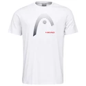 Heren T-shirt Head  Club Carl T-Shirt Men White S