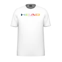 Heren T-shirt Head  RAINBOW T-Shirt Men WH