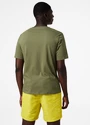 Heren T-shirt Helly Hansen  F2F Organic Cotton T-Shirt Lav Green