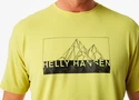 Heren T-shirt Helly Hansen  Skog Recycled Graphic T-Shirt Endive