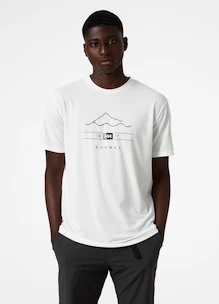 Heren T-shirt Helly Hansen  Skog Recycled Graphic T-Shirt White