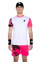 Heren T-shirt Hydrogen  Tech Camo Tee White/Fuchsia Fluo S