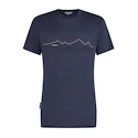 Heren T-shirt Icebreaker Merino 150 Tech Lite SS T Icebreaker Graphite