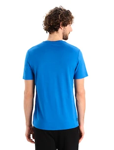 Heren T-shirt Icebreaker  Tech Lite II SS Alp Lazurite