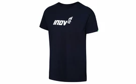 Heren T-shirt Inov-8 Cotton Tee Blue