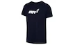 Heren T-shirt Inov-8  Cotton Tee Blue XL