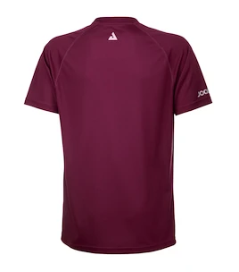 Heren T-shirt Joola  Shirt Airform Crewneck Bordeaux