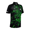 Heren T-shirt Joola  Shirt Centrela Polo Black/Green